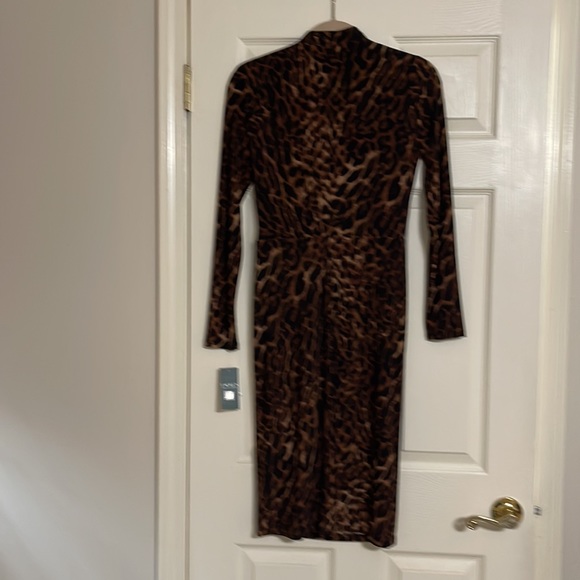 NWT Ralph Lauren leopard cheetah dress - Picture 2 of 3